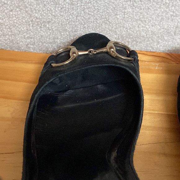 gucci wedge espadrilles / heels / sandals - Picture 14 of 16